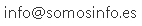 Email de contacto